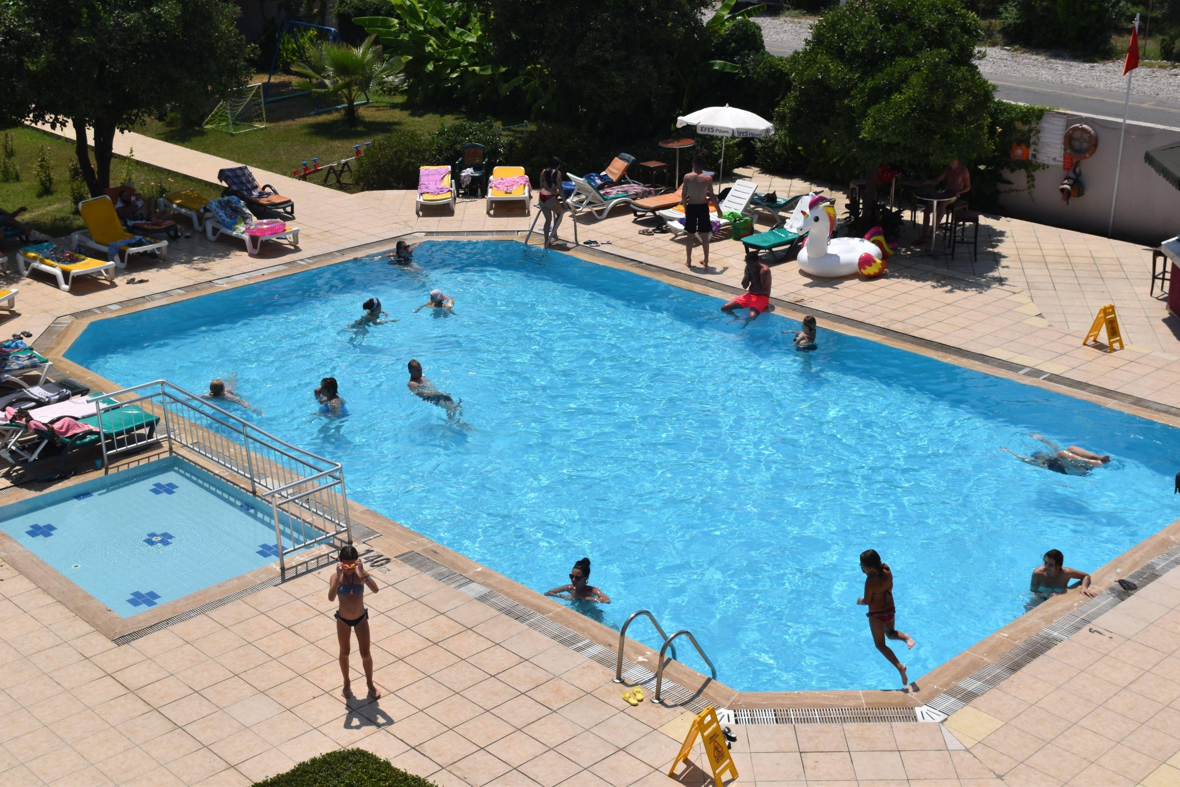 Ares Hotel Kemer Bagian luar foto