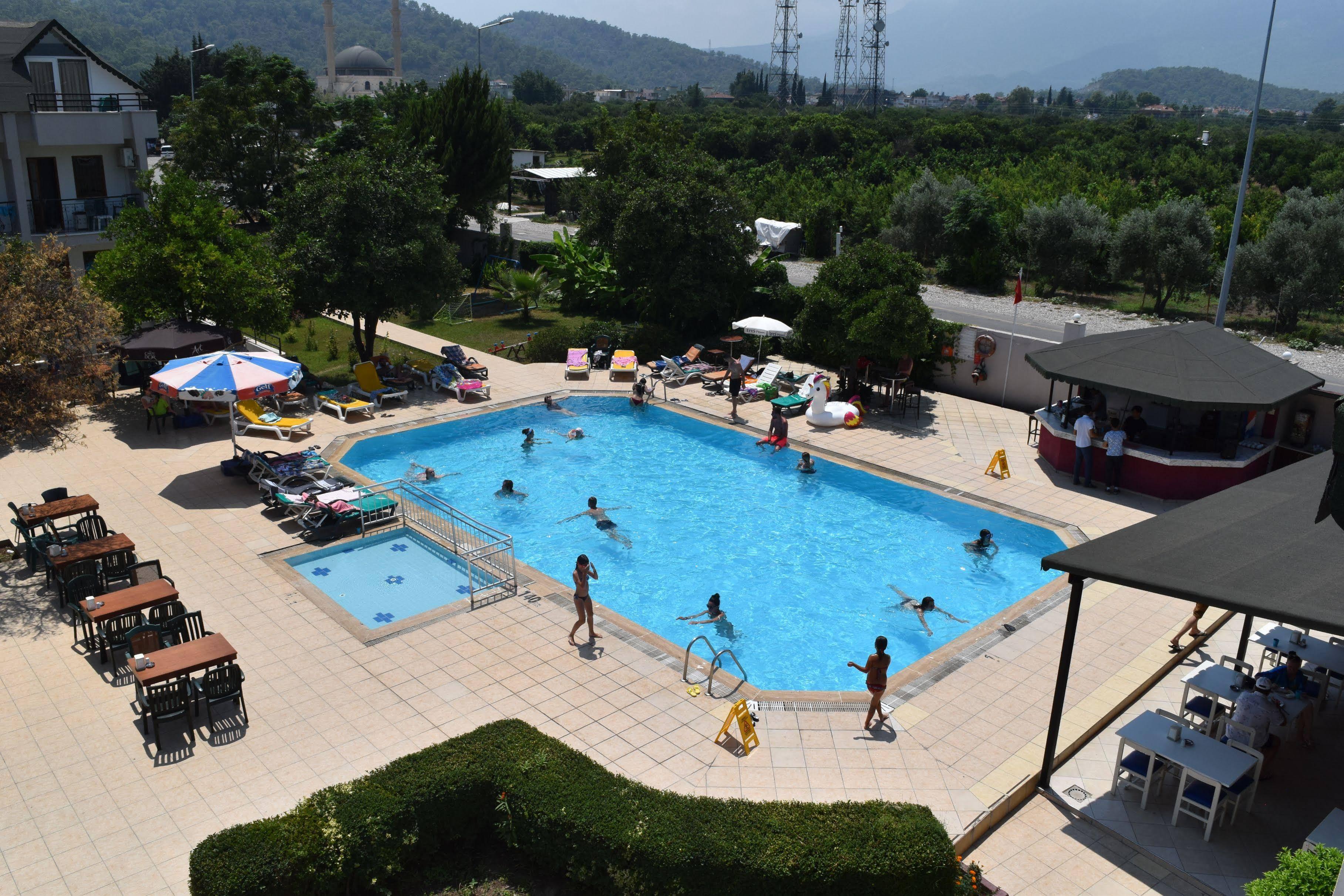 Ares Hotel Kemer Bagian luar foto