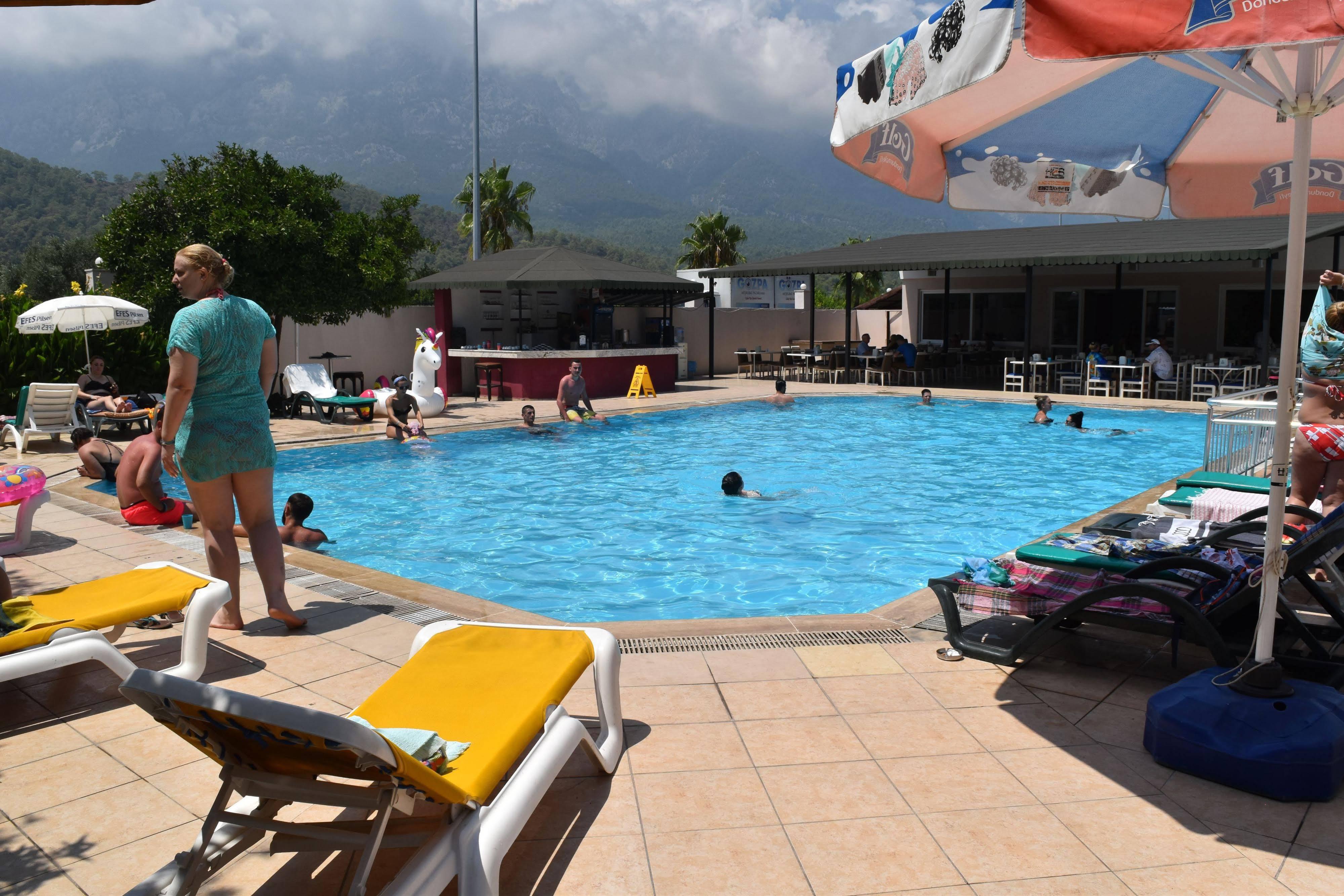 Ares Hotel Kemer Bagian luar foto