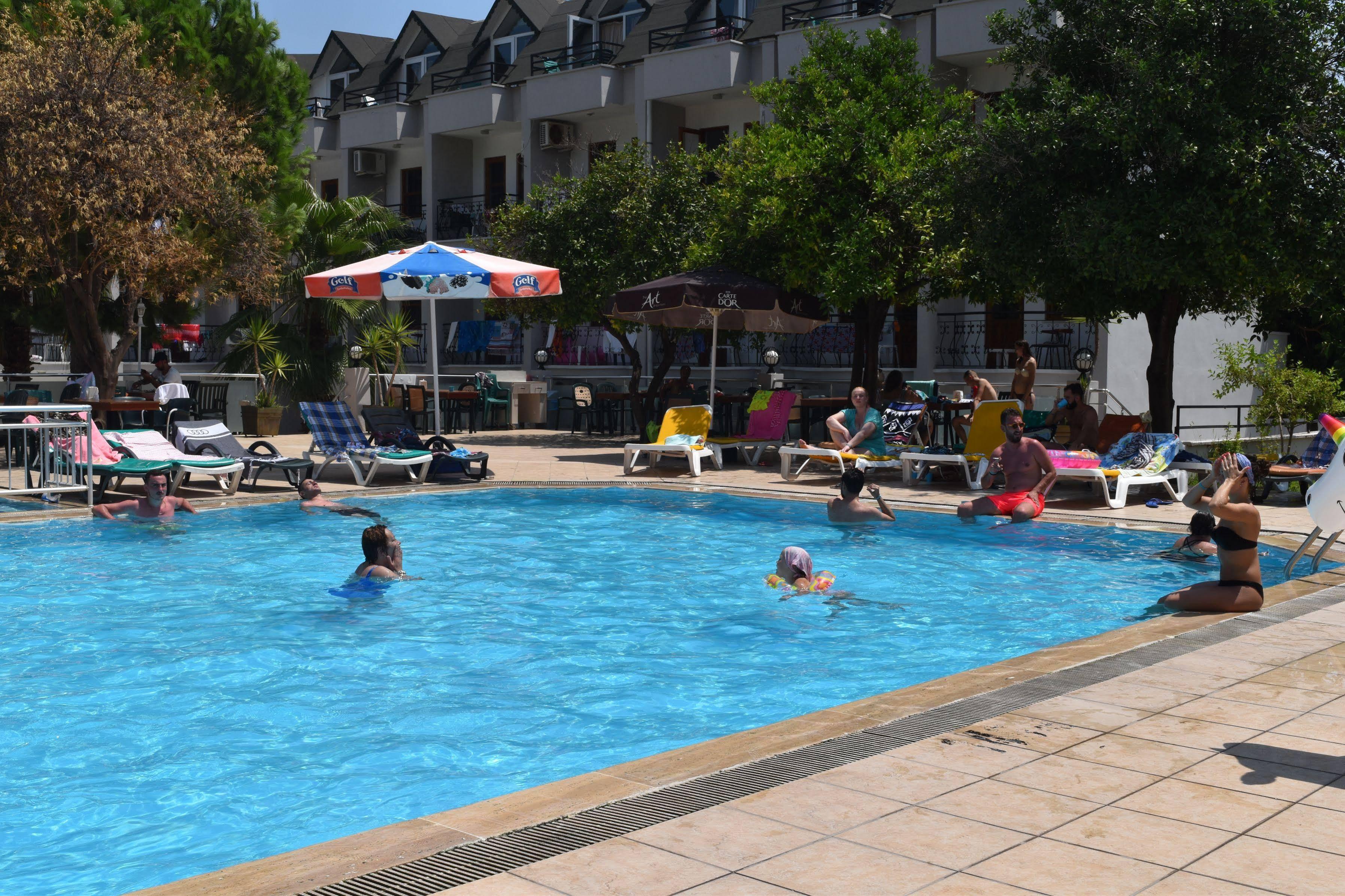 Ares Hotel Kemer Bagian luar foto