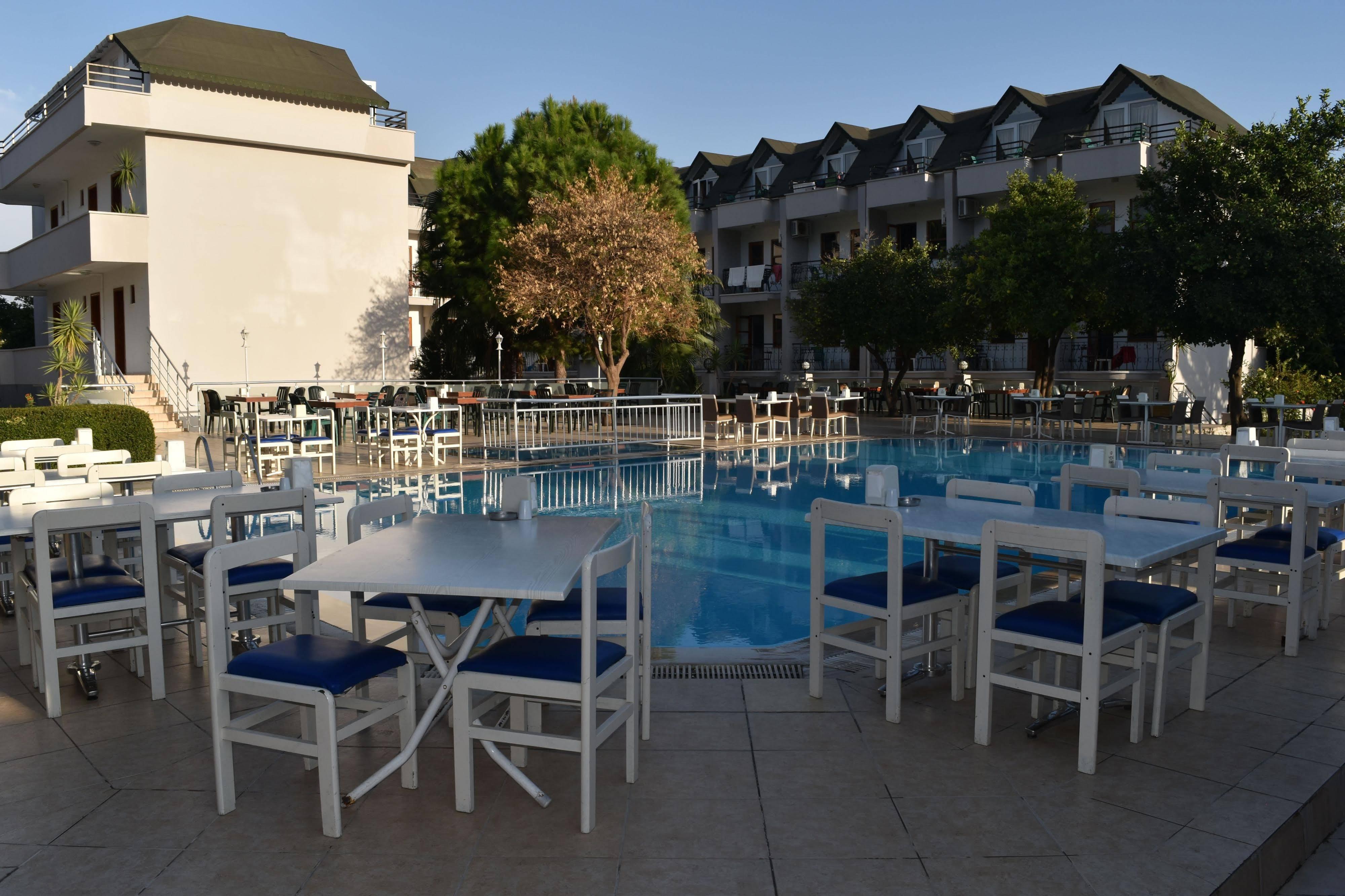 Ares Hotel Kemer Bagian luar foto