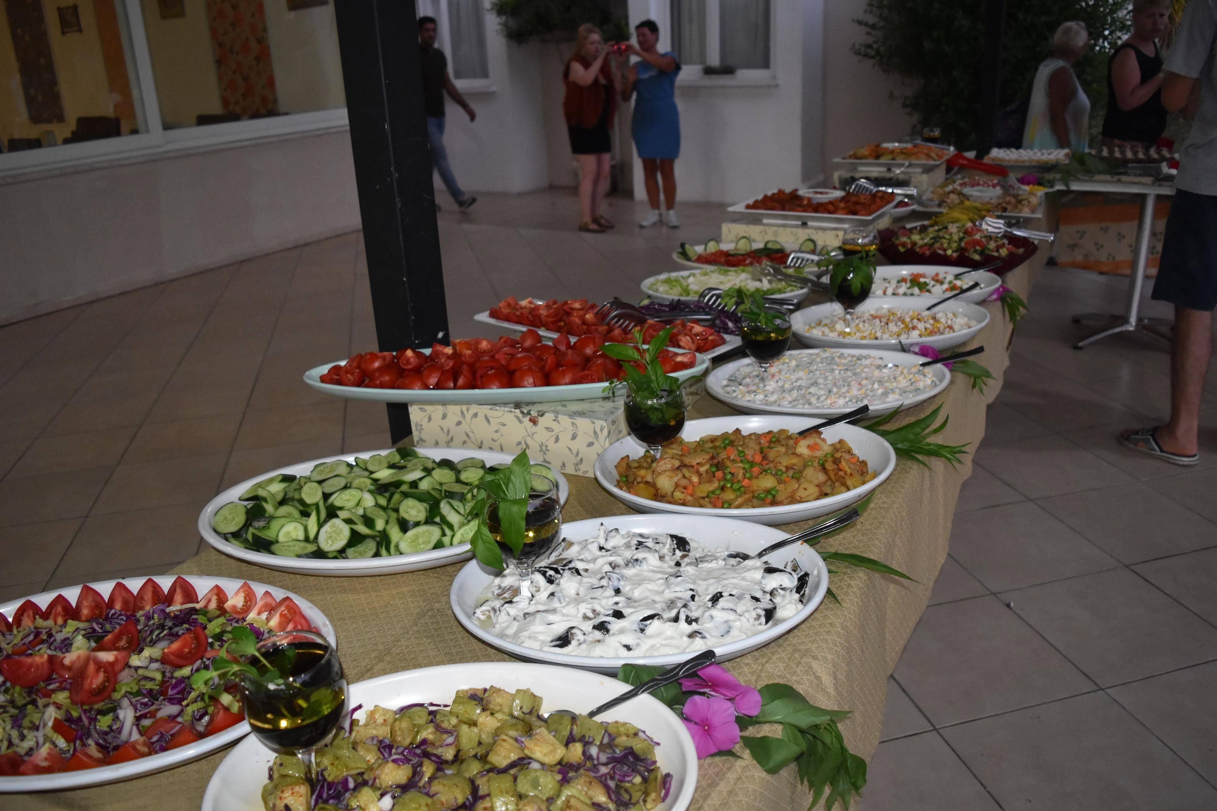 Ares Hotel Kemer Bagian luar foto