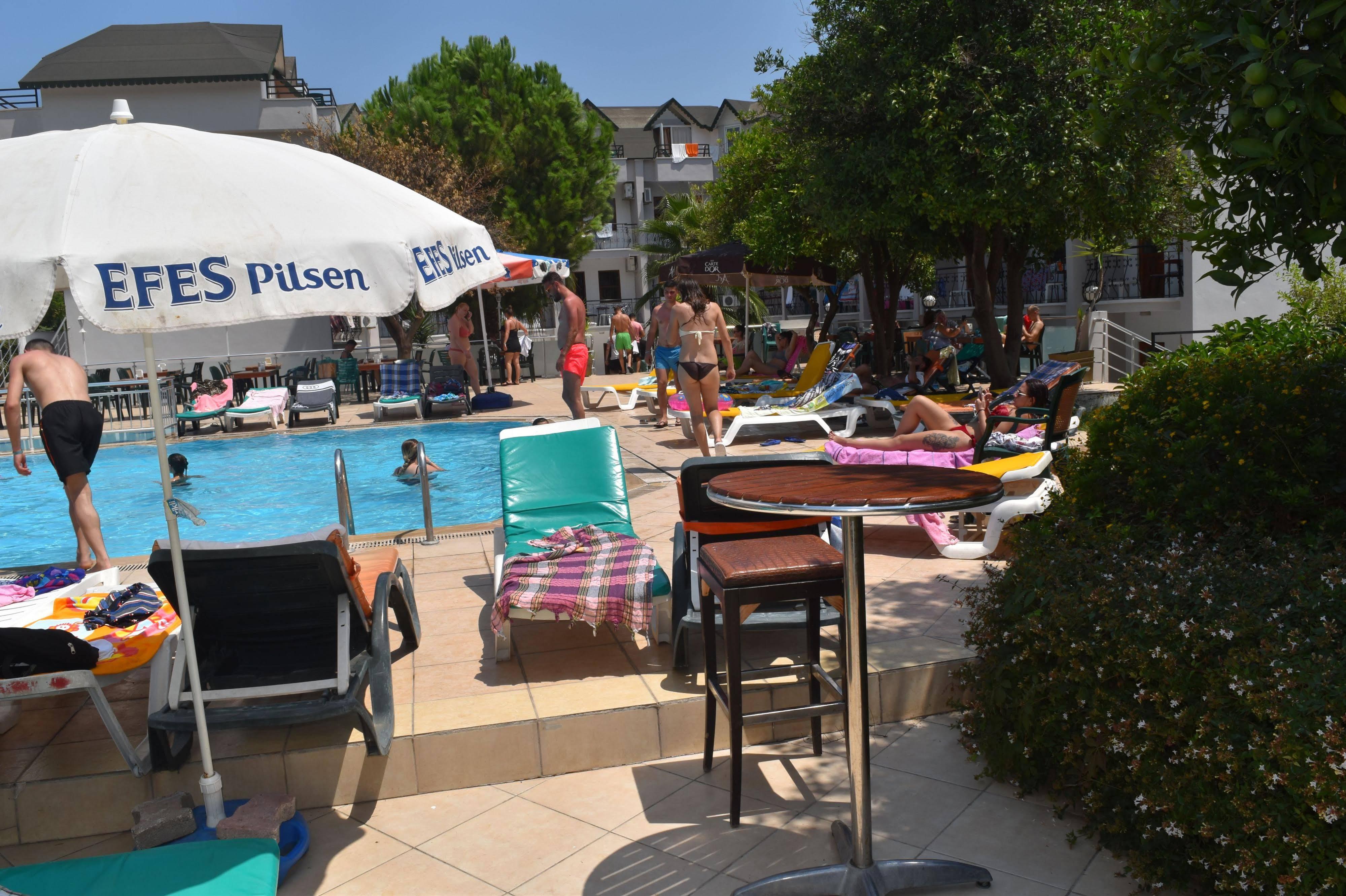 Ares Hotel Kemer Bagian luar foto