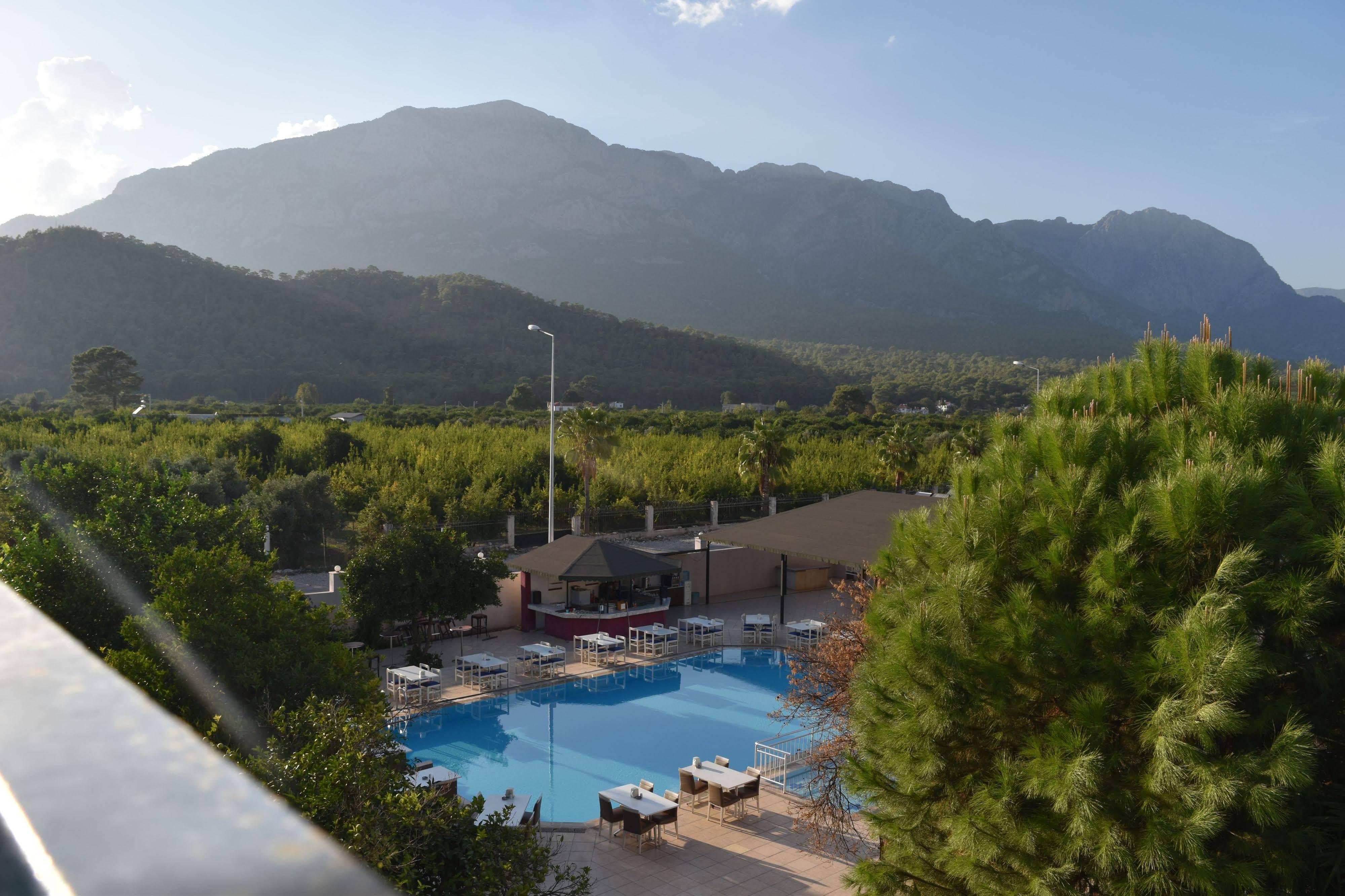 Ares Hotel Kemer Bagian luar foto