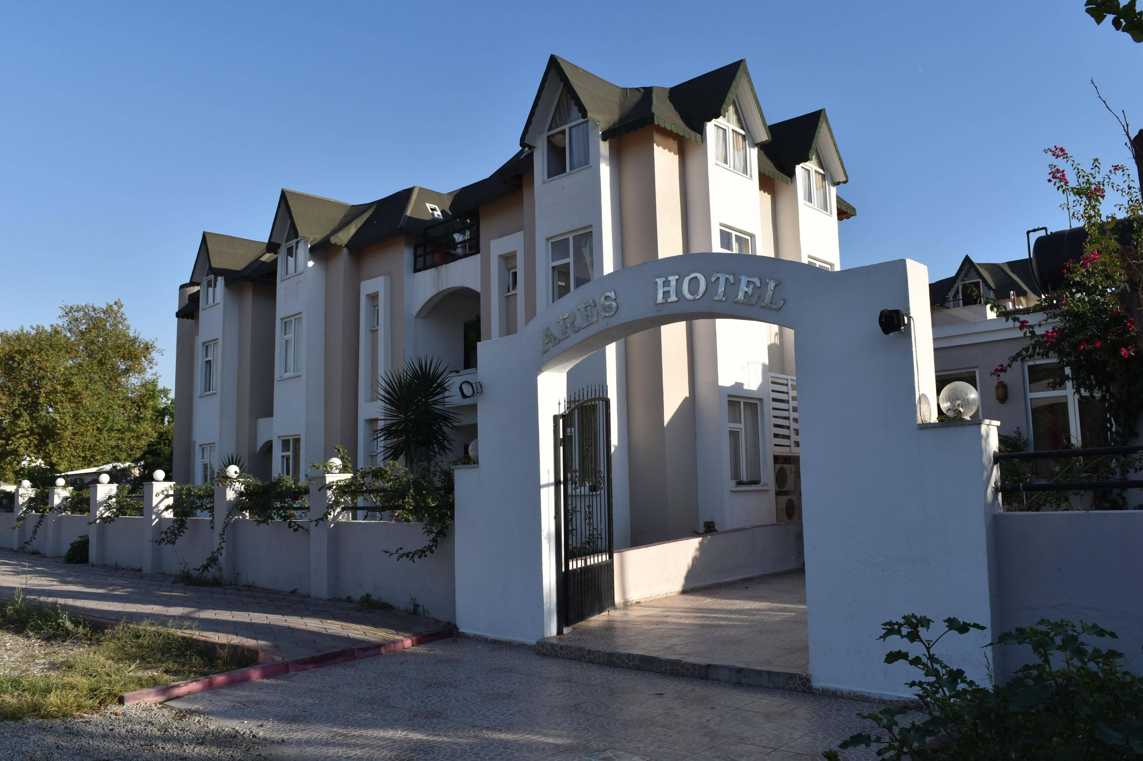 Ares Hotel Kemer Bagian luar foto