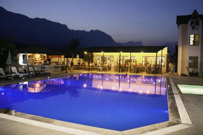 Ares Hotel Kemer Bagian luar foto