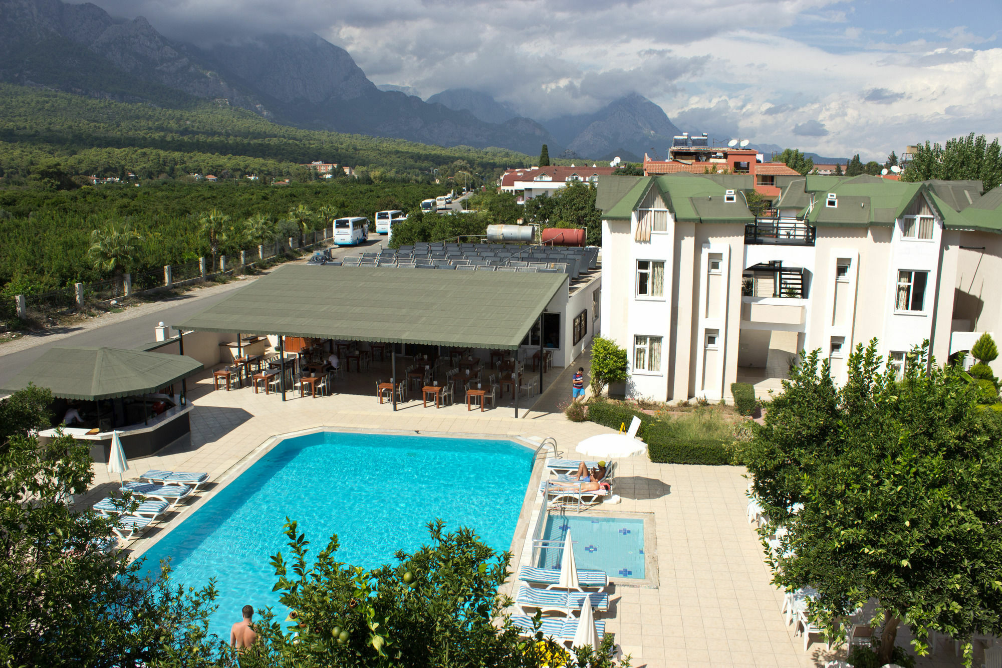 Ares Hotel Kemer Bagian luar foto