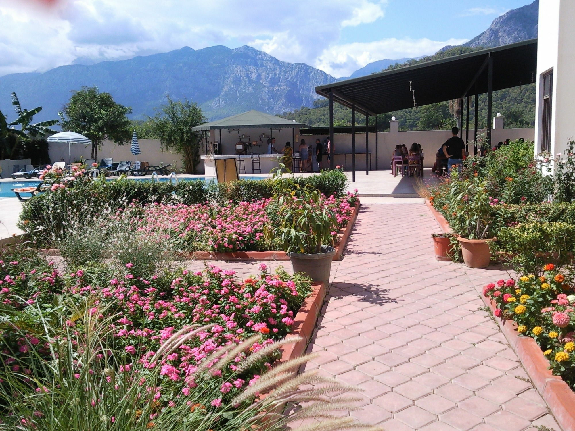 Ares Hotel Kemer Bagian luar foto