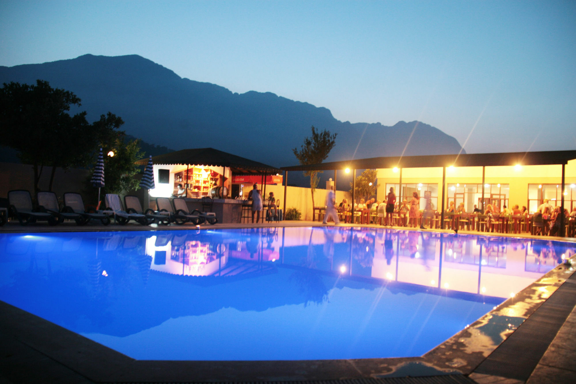 Ares Hotel Kemer Bagian luar foto